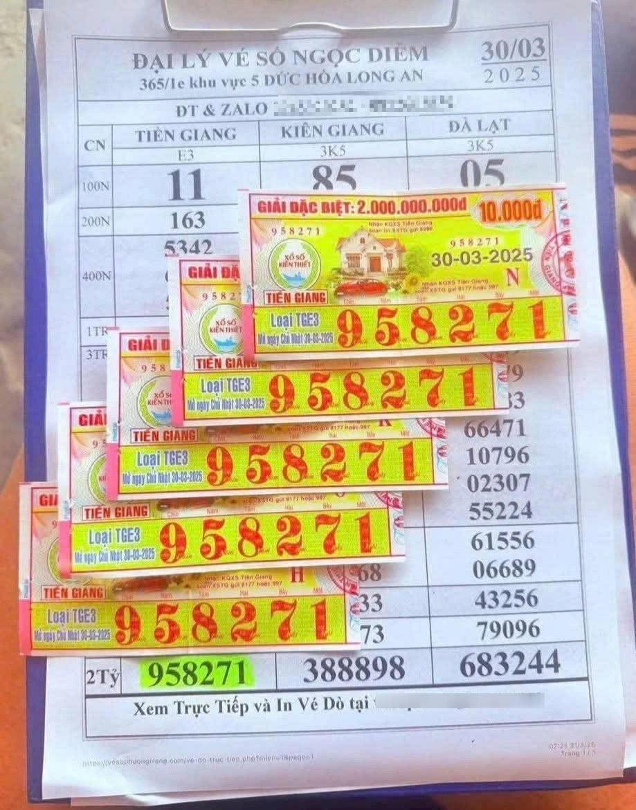  Tổng Hợp Bảng Thống Kê Xổ Số 